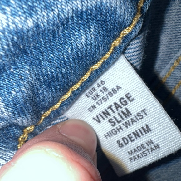 H&M women Jeans size 14 - Picture 4 of 6